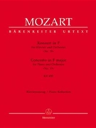 Concerto #19 K459 F Major by Mozart Wolfgang Amadeus - Woodfull-Harris Douglas - for 2 Piano 4 Hands