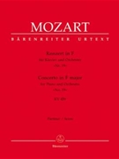 Concerto for Piano and Orchestra Nr. 19 F major K. 459 by Mozart Wolfgang Amadeus for Piano-Solo