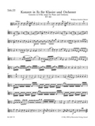 Concerto for Piano and Orchestra Nr. 22 E-flat major K. 482 by Mozart Wolfgang Amadeus for