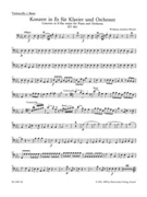 Concerto for Piano and Orchestra Nr. 22 E-flat major K. 482 by Mozart Wolfgang Amadeus for