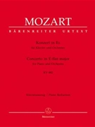Concerto #22 K482 E-flat Major by Mozart Wolfgang Amadeus - Topel - for 2 Piano 4 Hands
