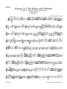 Concerto for Piano and Orchestra Nr. 8 C major K. 246 "Lutzow Concerto" by Mozart Wolfgang Amadeus for