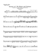 Concerto for Piano and Orchestra Nr. 8 C major K. 246 "Lutzow Concerto" by Mozart Wolfgang Amadeus for