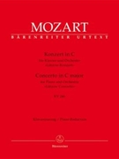 Concerto #8 K246 C Major by Mozart Wolfgang Amadeus - Topel - for 2 Piano 4 Hands