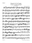 Concerto for three or Two Pianos and Orchestra Nr. 7 F major K. 242 "Lodron Concerto" by Mozart Wolfgang Amadeus for