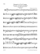 Concerto for three or Two Pianos and Orchestra Nr. 7 F major K. 242 "Lodron Concerto" by Mozart Wolfgang Amadeus for