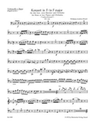 Concerto for three or Two Pianos and Orchestra Nr. 7 F major K. 242 "Lodron Concerto" by Mozart Wolfgang Amadeus for