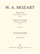 Concerto for two Pianos Nr. 10 E-flat major K. 365 (316a) by Mozart Wolfgang Amadeus for