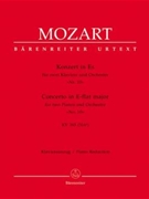 Concerto #10 K365 E-flat Major (Double) by Mozart Wolfgang Amadeus - Topel - for 2 Piano 4 Hands