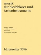 Verleih uns Frieden (1972) -4 Variationen fur wind instr.chor und Orgel- by Ehmann Heinrich for 1-2Trp/2-3