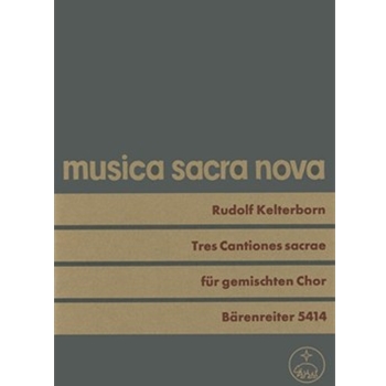 Tres Cantiones sacrae auf Texte aus den "Confessiones" des Augustinus (1967) -Quis mihi dabit - Ei m by Kelterborn Rudolf for Mixed Choir