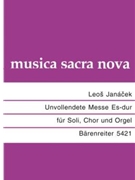 Mass E-flat major "Unfinished Mass" (1908) by Janacek Leos for SSolo/ASol