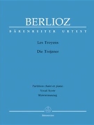 Les Troyens Holoman 133 -Grand Opera en cinq actes- (Die Trojaner) by Berlioz Hector - Wernhard Eike - for 3SSolo/2Me