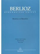 Beatrice et Benedict Hol. 138 -Opera-comique- by Berlioz Hector - Durek Josef S - for 2SSolo/Mez