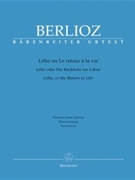Lelio Ou Le Retour A La Vie by Berlioz Hector - Wernhard Eike - for Voc Sc