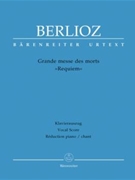 Requiem by Berlioz Hector - Topel Micheal / Woo - for SATB Vocal Score