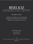 Harold In Italy by Berlioz Hector - MacDonald Hugh - for Viola and Piano