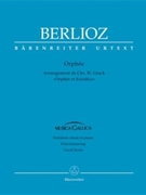 Orphee -Tragedie (Drame-heroique) in vier acts- (Arrangement de Chr. W. Gluck "Orphee et Euridice") by Berlioz Hector - Muller Karl-Heinz - for 3SSolo/ASo