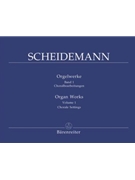 Organ Works Volume 1 -Chorale Settings- by Scheidemann Heinrich for Org