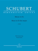 Mass E-flat major D 950