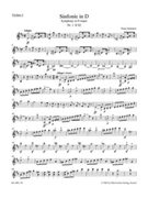 Symphony Nr. 1 D major D 82 (1813) by Schubert Franz for