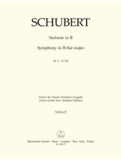 Symphony Nr. 2 B-flat major D 125 (1814) by Schubert Franz for