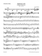 Symphony Nr. 2 B-flat major D 125 (1814) by Schubert Franz for