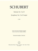 Symphony Nr. 3 D major D 200 by Schubert Franz for