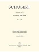 Symphony Nr. 3 D major D 200 by Schubert Franz for