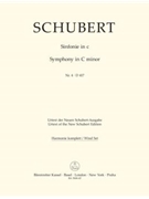 Symphony Nr. 4 C minor D 417 "Tragic" by Schubert Franz for