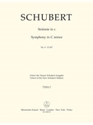Symphony Nr. 4 C minor D 417 "Tragic" by Schubert Franz for