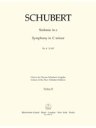 Symphony Nr. 4 C minor D 417 "Tragic" by Schubert Franz for
