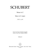 Mass C major op. 48 D 452 by Schubert Franz for