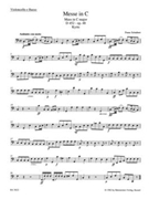 Mass C major op. 48 D 452 by Schubert Franz for