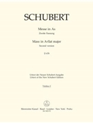 Missa A-flat major D 678 by Schubert Franz for