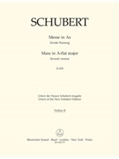 Missa A-flat major D 678 by Schubert Franz for