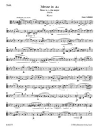 Missa A-flat major D 678 by Schubert Franz for
