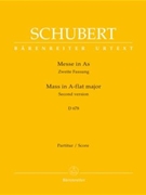 Missa A-flat major D 678 (Second version with the variant of the Osanna in excelsis and the Cum Sanc by Schubert Franz for SSolo/ASol