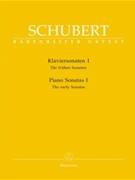 Piano Sonatas I by Schubert for Piano