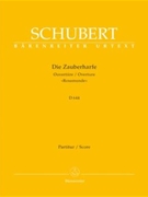 Die Zauberharfe. Ouverture C-Dur D 644 "Rosamunde" by Schubert Franz for 2Fl/2Ob/2c