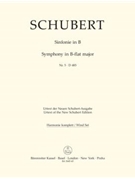 Symphony Nr. 5 B-flat major D 485 by Schubert Franz for