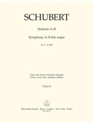 Symphony Nr. 5 B-flat major D 485 by Schubert Franz for