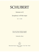 Symphony Nr. 5 B-flat major D 485 by Schubert Franz for