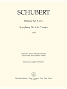 Symphony Nr. 6 C major D 589 by Schubert Franz for Wind Parts
