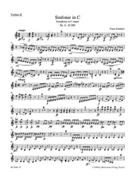 Symphony Nr. 6 C major D 589 by Schubert Franz for 2nd Violin