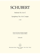 Symphony Nr. 6 C major D 589 by Schubert Franz for Cello/Bass