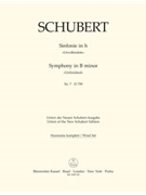 Symphony Nr. 7 B minor D 759 "Unfinished" by Schubert Franz for