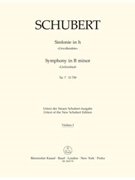 Symphony Nr. 7 B minor D 759 "Unfinished" by Schubert Franz for