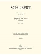 Symphony Nr. 7 B minor D 759 "Unfinished" by Schubert Franz for