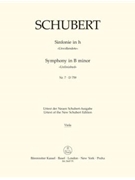 Symphony Nr. 7 B minor D 759 "Unfinished" by Schubert Franz for